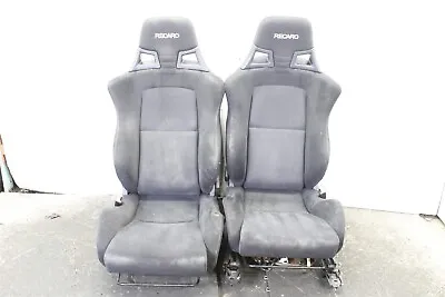 2008-2015 Mitsubishi Evolution MR Recaro Front Seat Set Evo 08-15 • $1255.50