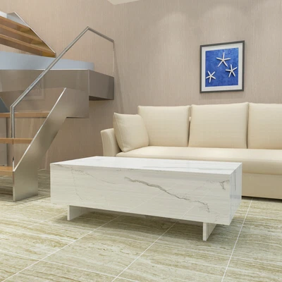 $119 • Buy Coffee Table Modern Living Room Office Design Tables Rectangular