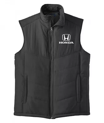 Honda Black Classic Logo Vest • $69