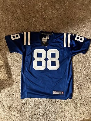 Marvin Harrison Indianapolis Colts Authentic Reebok NFL Jersey • Size 46 • $225