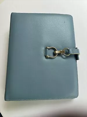 Franklin Covey MEG Classic Leather Binder Planner • $80