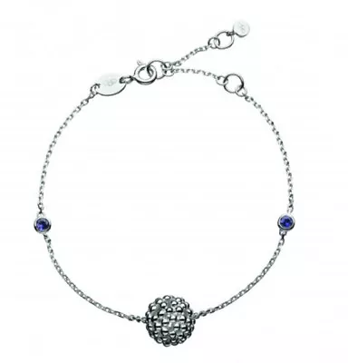 Links Of London Effervescence Bubble Silver Bracelet. Adjustable Length. BNWOT • £109.99