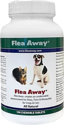 100Tablets Flea Tick Mosquito Repellent Medication Medicine Pills For Dogs& Cats • $29.57