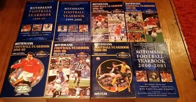 £5 • Buy Sky Sports Rothmans Football Yearbook 1995-96
