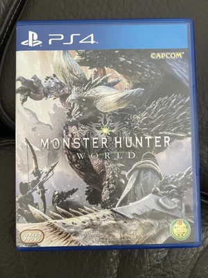 $12 • Buy Monster Hunter: World (Sony PlayStation 4, 2018)