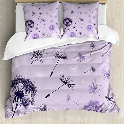 Dandelion Duvet Cover Botany Purple Tone • £37.99