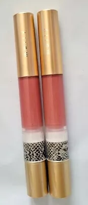 2x Mally Slimline High Shine Liquid Lipstick  Raspberry Full Size New • $10.95