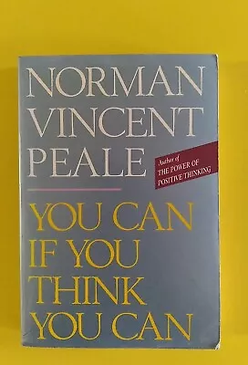 You Can If You Think You Can By Norman Vincent Peale (1974 Paperback) • $5.60