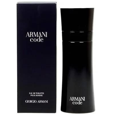 ARMANI CODE By Giorgio Armani For Men Cologne Edt 4.2 Oz NEW IN BOX • $77.47