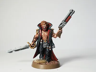 Warhammer 40k Chaos Cultist - Beautifully Painted - Games Workshop • £16.99