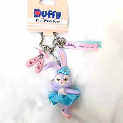$29.99 • Buy Japan Tokyo Disney Sea Duffy's Friend StellaLou Ballet Shoes Star Ring Keychain 