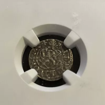 1664 Livonia 1S Riga Sweedish Occupation Silver Coin Antique Viking … Rare • $99