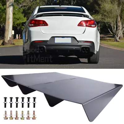 For Holden Commodore VF VE GA 4  Fins Rear Bumper Spoiler Wing Lip Diffuser • $57.72