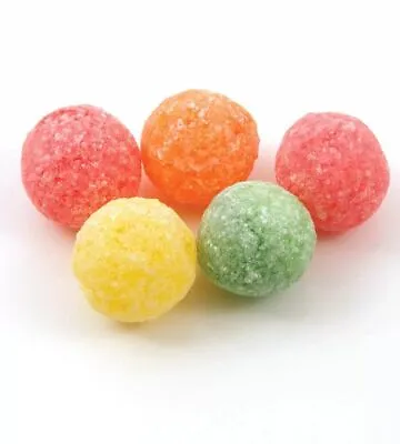 Mega Sour Fruits Sweets Pick And Mix Candy Retro Party Treats • £15.90