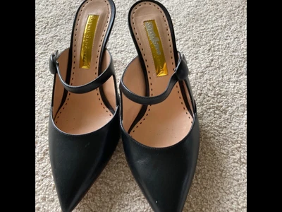 £45 • Buy Gorgeous Rupert Sanderson High Heel Mules