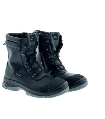 Aboutblu-Panther Safety Boots Alpine Mid - 30167 06LA Size 5 Work • £20