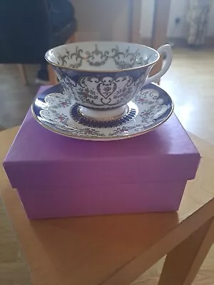 The Royal Collection Queen Victoria Tea Cup And Saucer. • £80