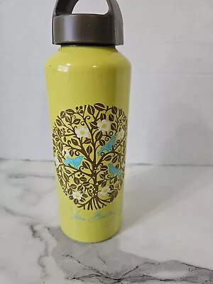 Vera Bradley Bird And Flowers In A Tree 30oz Water Bottle • $12