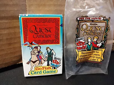 Wendy's Quest For Camelot Go Fish Card Game Vintage Retro Collectible Toy Clean • $6.99
