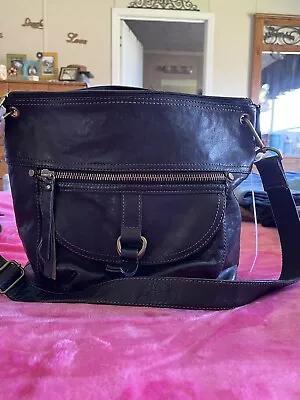 Fossil Saddle Bag Purse • $28