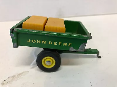 Ertl 1:16 John Deere Lawn Cart Crank Style Hitch L@@K • $21.99