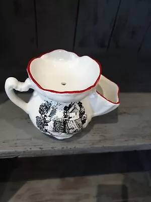 £9.99 • Buy Old Foley James Kent LTD Staffordshire Shaving Jug