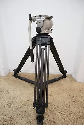 Vinten Vision 12 Head Carbon Tripod W/ Blue Bag • $1450