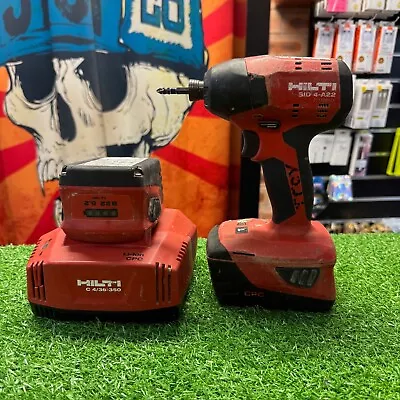 HILTI - Cordless Impact Driver ( SID 4-A22 ) With 2 5.2Ah Batteries & Charger • $309