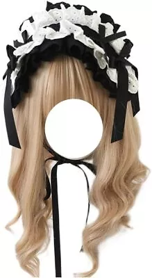 Lolita Accessories Gothic Lolita Headband Girls Hair Accessories Bow Lolita Maid • $41.42