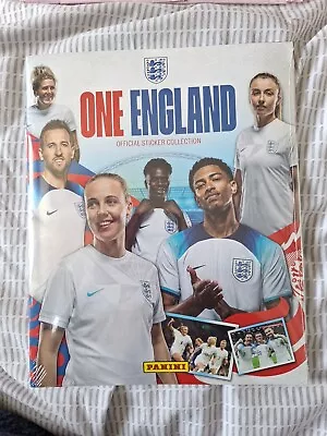 One England Panini Sticker Album • £24.99