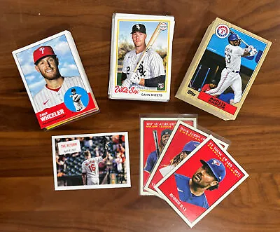 2022 Topps Archive / Singles #1 - 315 / UPICK • Finish Your Set • $1.50