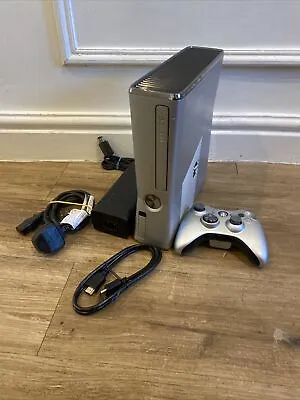 Microsoft Xbox 360 Slim Limited Edition Console - FULL SET UP - Ready To Play • $213.50