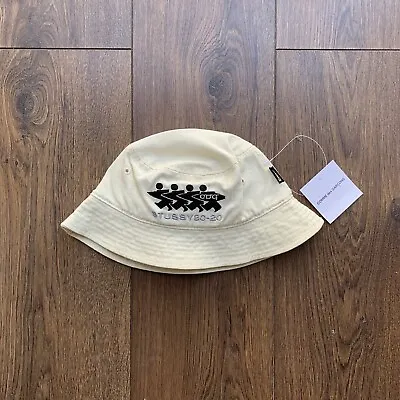 £55 • Buy Stussy X CDG Comme Des Garçons Bucket Hat