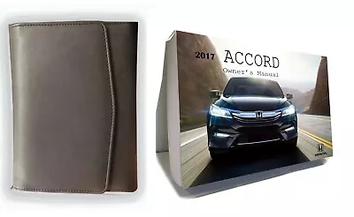 Owner Manual For 2017 Honda Accord Owner's Manual Factory Glovebox Book • $69.95