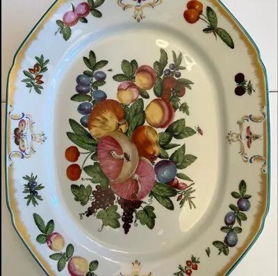 Duke Of Gloucester 15'' Octagonal Platter By Mottahedeh • $388