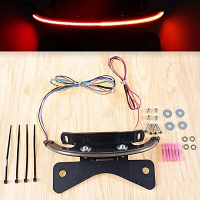 $79.98 • Buy LED Fender Eliminator Integrated Tail Light Bar For Harley V-Rod 02-05 VRSC VRSA