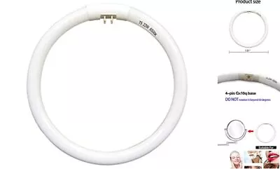 7.25 Inch T5 22W Circular Bulb Light Replacement For Floxite Zadro Rialto  • $26.28