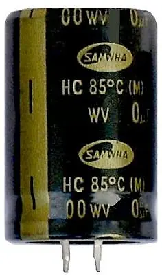 £4.20 • Buy Large Electrolytic Can Capacitors - Snap In Samwha High Quality 100uf - 22,000uf