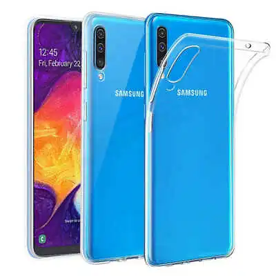 For Samsung Galaxy A20 A51 A50 A70 A71 A90 30 Case Crystal Clear Soft Gel COVER • $5.90