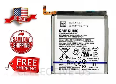 New OEM Samsung Galaxy S21 Ultra Battery EB-BG998ABY Genuine Replacement SM-G998 • $14.49