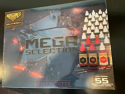 Wargames Delivered Mega Miniature Paint Kit- See Detail In The Description • $120