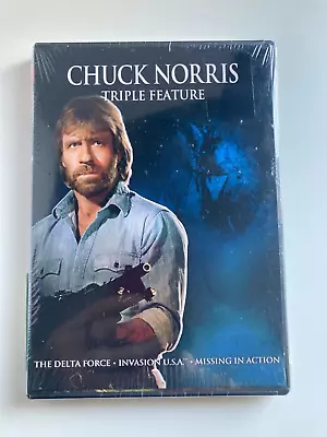 The Delta Force Invasion U.S.A. Missing In Action DVD Chuck Norris 3 Films NEW • $9.99