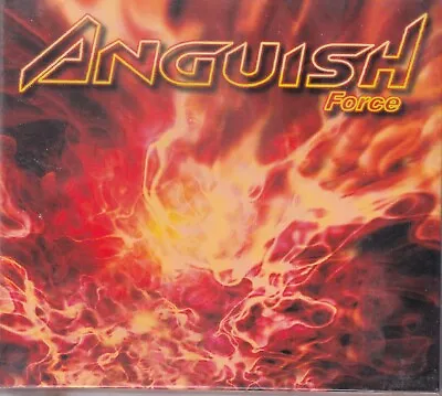 Cd-anguish Force - Same - Rare Italian  Power Metal Hard Rock • $8.99