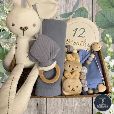 New Baby Gift Baby Hamper Baby Shower Gift Maternity Pregnancy Mum To Be Gift • £28.99