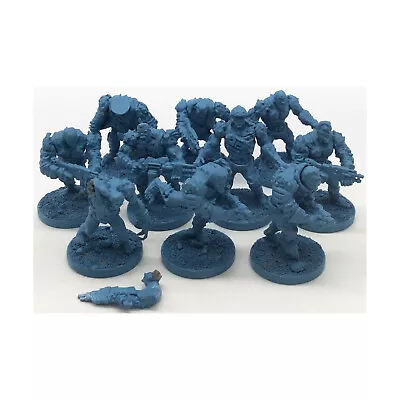 Mantic Sci-Fi Minis 28mm 3rd Gen. Zombie Troopers Collection #2 NM • $30