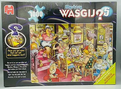 Wasgij 1000 Piece Mystery Jigsaw Puzzle #5 Sunday Lunch! Brand New Sealed • £12.95