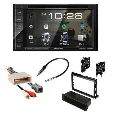 Kenwood 6.2  CD/DVD Car Stereo AM/FM Radio Install Kit Ford Mustang 2005-2009 • $267.99