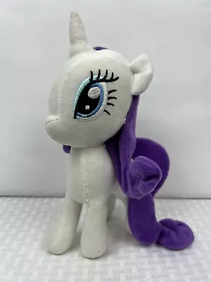 My Little Pony Rarity White Pony Pegasus Plush Toy 8” Friendship Is Magic • $16.87