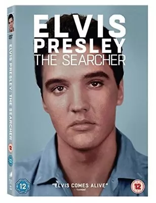 Elvis Presley - The Searcher   [uk] New  Dvd • $20.99