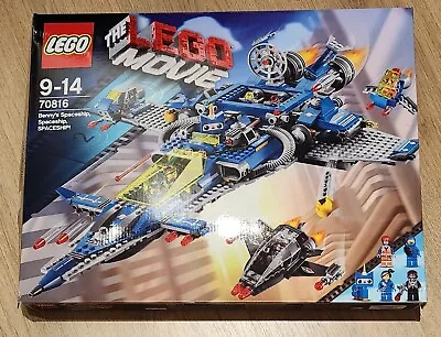 Lego Movie 70816 Benny's Spaceship Spaceship SPACESHIP! Brand New • $500